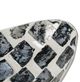 A & B Home Black/White Mosaic Tile Decorative Tray-3