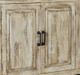 Crestview Collection Bengal Manor Distressed Antique White Sideboard-1