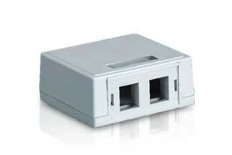 RadioShack 2-Port Surface Mount Box-0