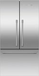 Fisher & Paykel Series 7 20.1 Cu. Ft. Stainless Steel Counter Depth French Door Refrigerator-0