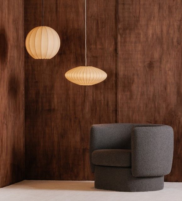 Moe's Home Collection Illume White Pendant Light-3
