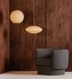 Moe's Home Collection Illume White Pendant Light-3