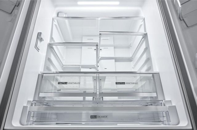 Whirlpool® 36" 29.6 Cu. Ft. Fingerprint Resistant Stainless Steel French Door Refrigerator with In-Door Water and Ice Maker-2