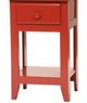 American Heartland Manufacturing Poplar Telephone Stand-1