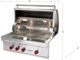 Wolf® 4-Burner Stainless Steel Built-In Natural Gas Grill-1
