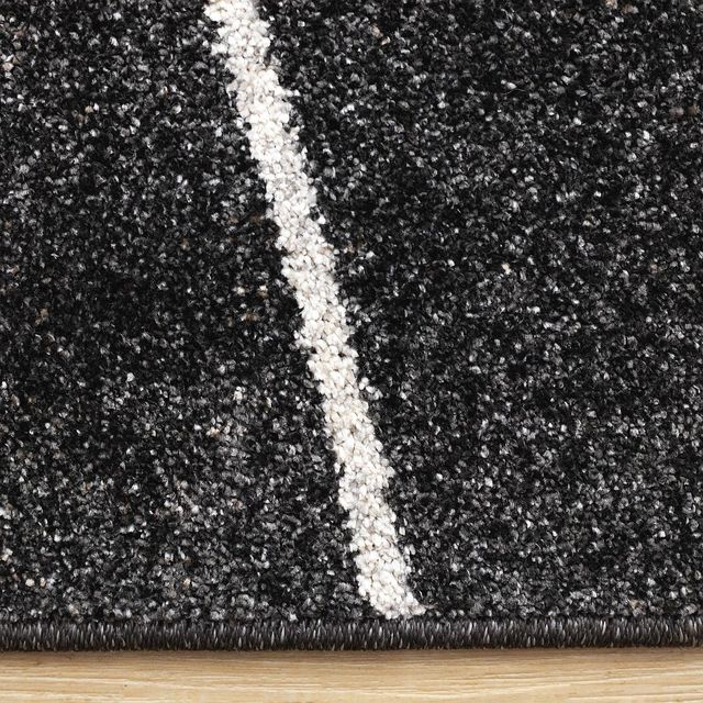 Kalora Interiors Mae Grey/White 5'x8' Area Rug-1