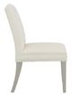 Fairfield® Customizable Entree Dining Camel Short Back Side Chair with Sheer Dove Legs-2