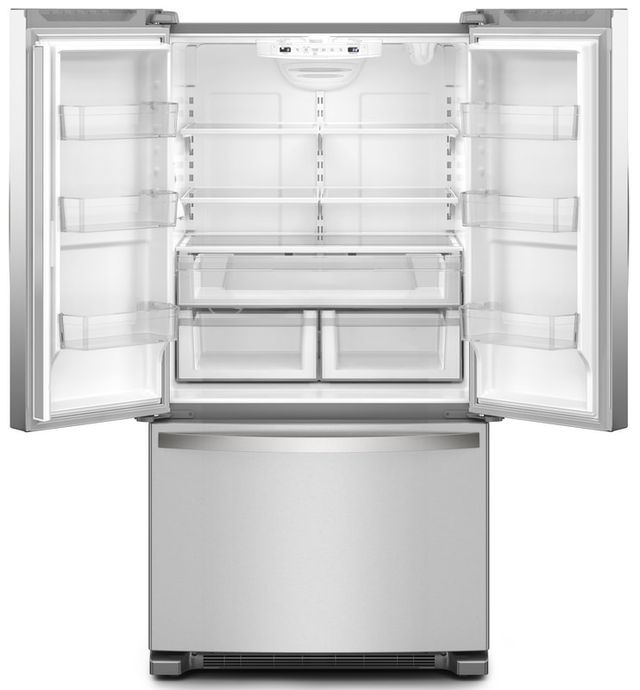 Crosley® 36" 25.2 Cu. Ft. Stainless Steel French Door Refrigerator -1