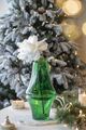 A & B Home Green 7" Flower Vase-5