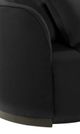 Najarian Furniture Milano Black Loveseat-1