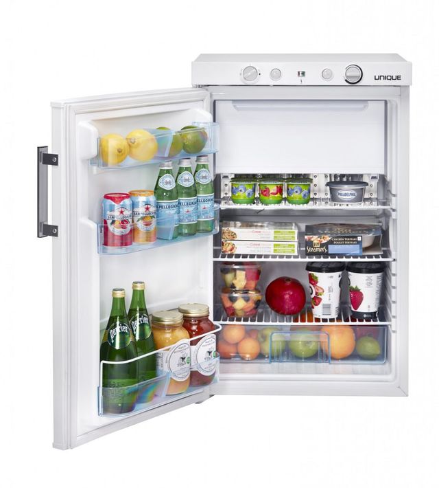 Unique® Appliances 3.4 Cu. Ft. White Liquid Propane Outdoor Compact Refrigerator-2