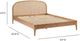 TOV Furniture Mico Natural Queen Panel Bed-2
