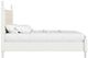 A.R.T. Furniture® Haven Warm White King Panel Bed-3