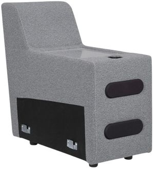 Signature Design by Ashley® Modmax Pepper/Salt Console with Audio System