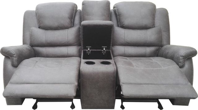 Coaster® Wyatt Glider Storage Console Loveseat-1
