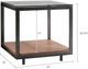 Olliix by Madison Park Iron/Walnut Pratt End Table-3