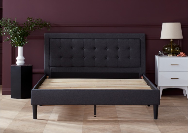 DreamCloud Upholstered Platform Bed Frame