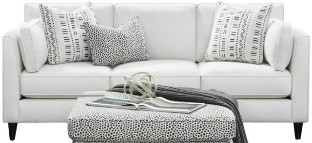 Fusion Furniture Winston Salt White Sofa-0