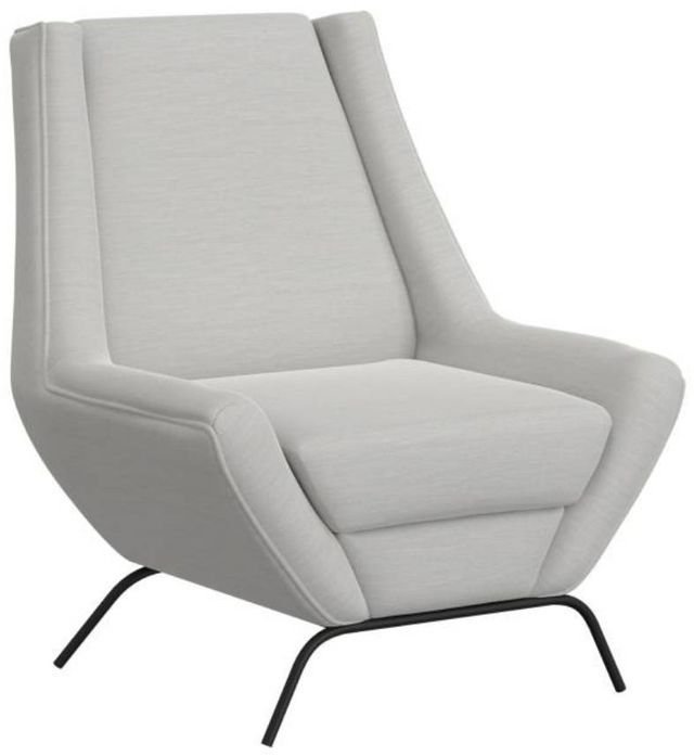 International Furniture Direct Tyne Oyster Accent Chair-0
