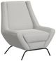International Furniture Direct Tyne Oyster Accent Chair-0