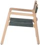 Moe's Home Collection Kolding Dark Green Chair-2