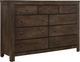 Emerald Home Ashton Hills Ash Brown Dresser-0