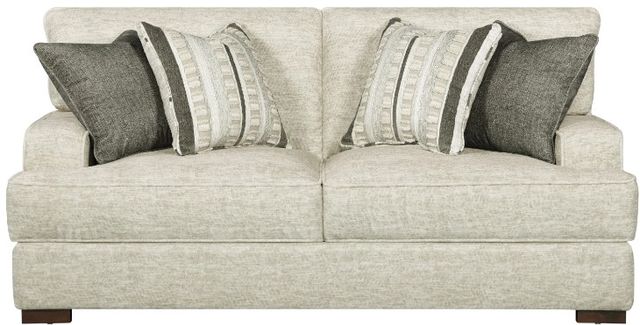 Legends Home Pleasant Valley Zaftig Parchment Loveseat-1
