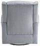 ACME Furniture Zeger Gray Swivel Glider Chair-5