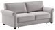 Luonto® Furniture Customizable Casey Queen Loveseat Sleeper-2