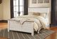 Signature Design by Ashley® Willowton Whitewash California King Panel Bed-2