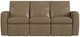 Flexsteel® Aria Fawn Leather Power Reclining Sofa-2