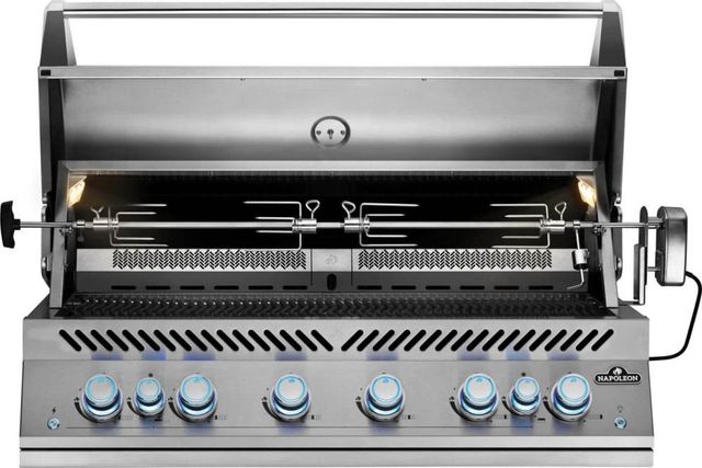 Napoleon 700 Series 8-Burner Stainless Steel Built-In Natural Gas Grill-1