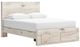 Benchcraft® Lawroy Light Natural Queen Panel Storage Bed-0