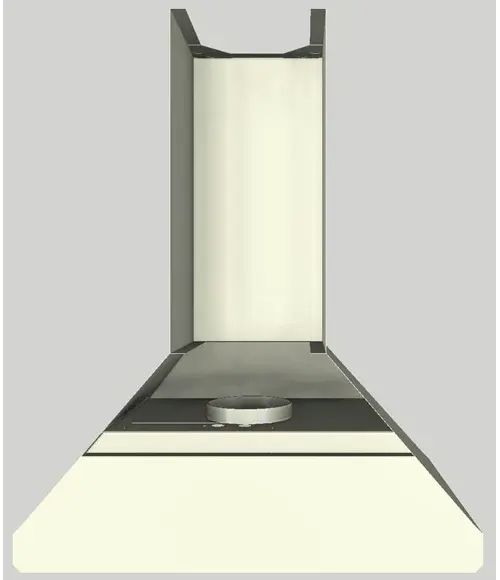 Vent-A-Hood® 30" Biscuit Wall Hood-3