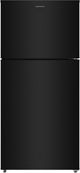 Amana® 30" 19.3 Cu. Ft. Black Garage Ready Top Freezer Refrigerator with Dual Crisper Drawers-0