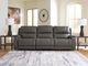 Signature Design by Ashley® 5Z-Harrenhurst 3-Piece Anchor Modular Power Reclining Sectional-4