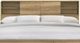 Intercon Vega Natural Oak Melamine King Bookcase Bed-2