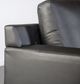 Furniture of America® Stordal Black Sectional with Left Chaise-4