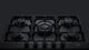 Summit® 30" Black Gas Cooktop-1