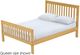 Crate Designs™ Furniture Classic Twin XL Mission Bed-0