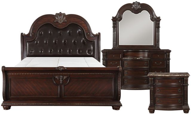Homelegance® 4-Piece Queen Bedroom Set-0