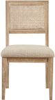 Olliix by INK+IVY Light Brown Set of 2 Kelly Dining Chairs-1