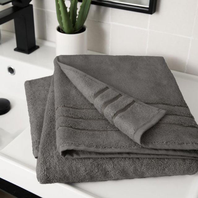 Cariloha Onyx Viscose and Turkish Cotton Blend Bath Sheet-4