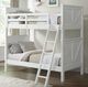 Intercon Tahoe Sea Shell Youth Twin/Twin Bunk Bed-1