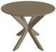 Telescope Casual 5W8J Beachwood Polymers 23" Outdoor MGP Slat Round End Table-1