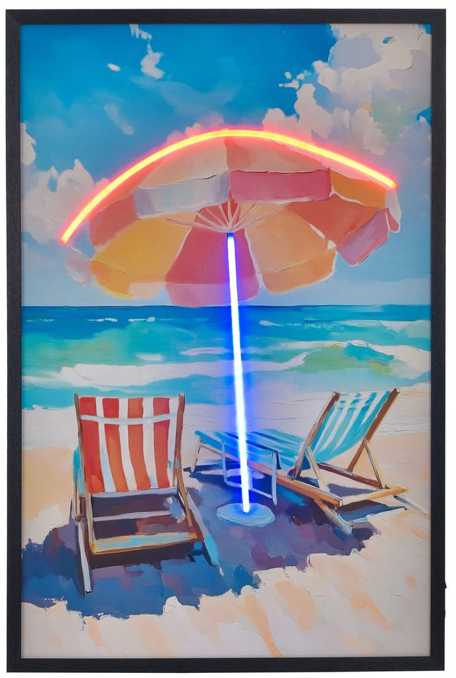 Stylecraft Neon Light Style 10 Wall Art-0