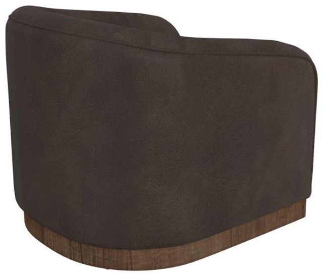 International Furniture Direct Suomi Brown Chair-3
