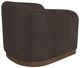 International Furniture Direct Suomi Brown Chair-3