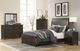 Homelegance® Hebron Dark Cherry Eastern King Sleigh Bed-3