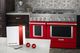 Ensemble de médaillons pour appareil de cuisson KitchenAid® - Rouge-3